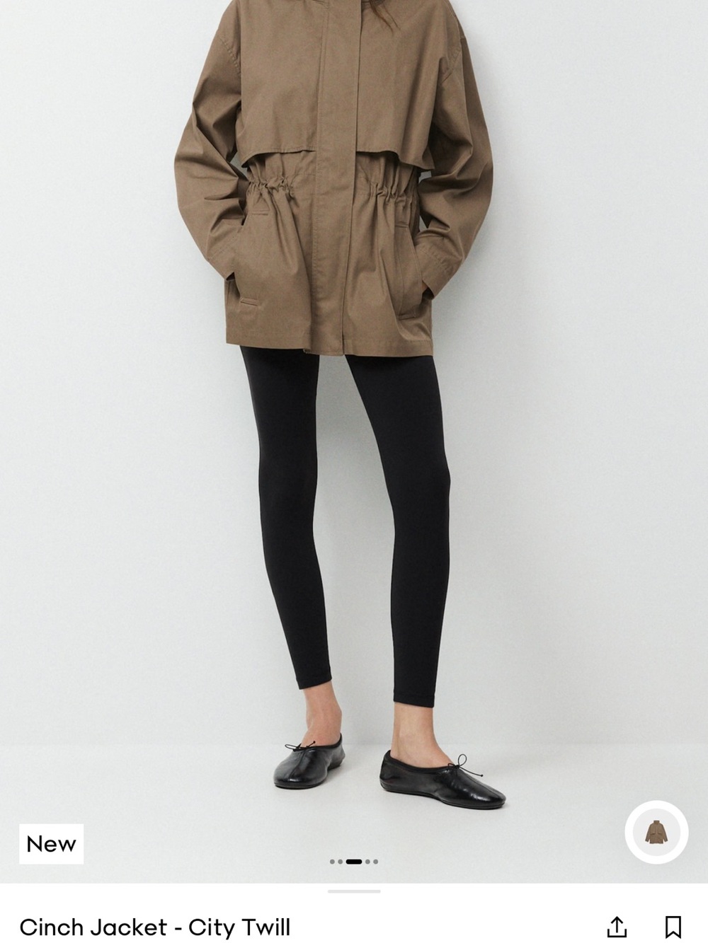Aritzia Jacket New